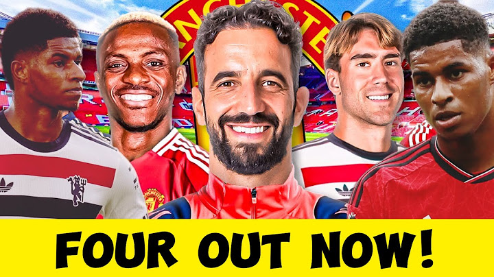 🚨Amorim's BIG January CLEAR OUT!!✅RASHFORD LAST WARNING⚠️ Man Utd Transfer News#MUFC