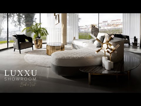 LUXXU SHOWROOM | An Empire Showcase of Modern Design