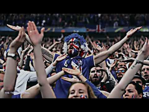 جمهور ايسلندا وتصفيق الفايكنج تصفيق الرعد المرعب VIKING CLAP