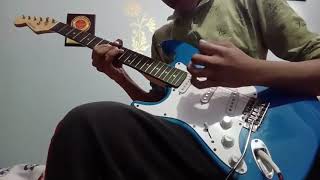 Beauty Above the Scars pre-released guitar solo by samrat 