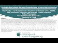 Distinguished Seminar Series in Computational Science and Engineering: Aidan Thompson, Feb 25, 2021