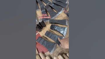 #. 🆘. RÌU CHẶT CỦI BỔ GỐC CÂY THÉP LIỀN KHỐI