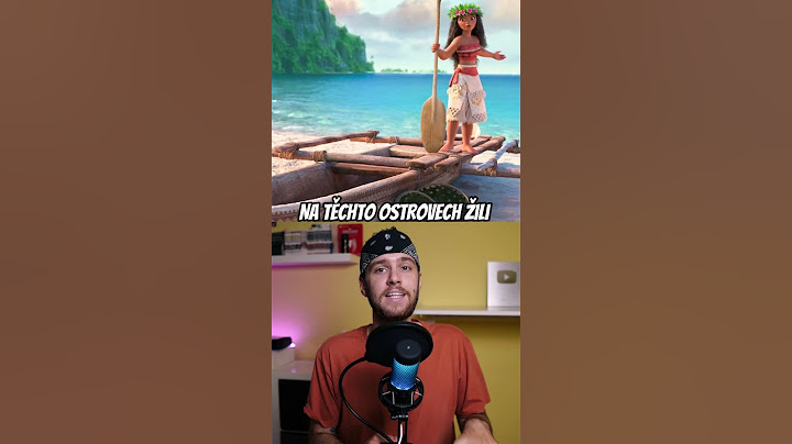 TOHLE JSTE O FILMU VAIANA NEVĚDĚLI #zajimavosti #moana