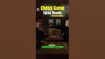Chess Game Turns Deadly: Checkmate or Gunpoint? | Anna | #shortsfeed