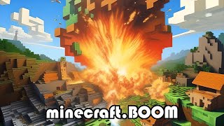 minecraft.BOOM Trailer