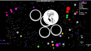 Agar~io Split Running~Dedek&Utuy #1