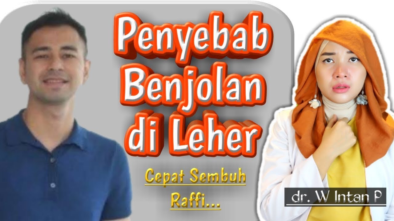 Penyebab Benjolan Di Leher | Raffi Ahmad Sakit - YouTube