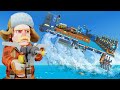 НАУЧИЛ ПЛОТ ЛЕТАТЬ!  Raft Mechanic выживание Scrap Mechanic