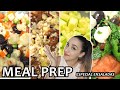 MEAL PREP | MENÚ SEMANAL