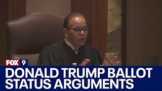 MN court hears Donald Trump ballot status arguments: FULL VIDEO Wealth