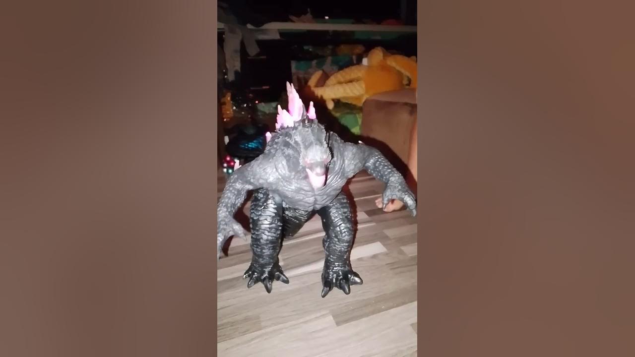 amazing Godzilla toy in Toy kingdom YouTube