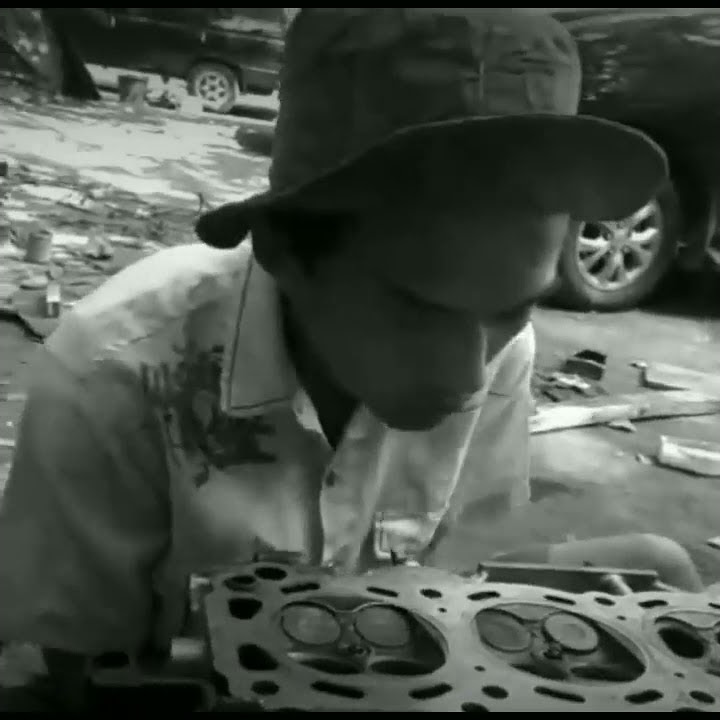 setory wa keren  demi kowe , proses pengorteran/korter manual mesin kijang inova ...