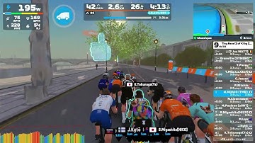 Tiny Race (2 of 4) by Zwift Insider (B) (Z1) on Classique in London