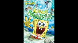 Opening To SpongeBob SquarePants Legends Of Bikini Bottom 2010 DVD