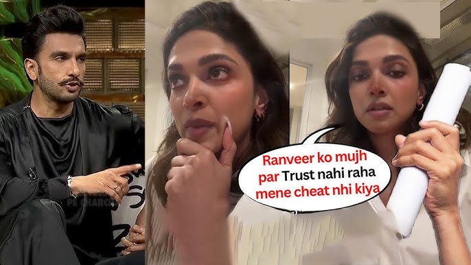 Angry Ranveer Singh sent Divorce Notice to Deepika Padukone After Koffee  with Karan Show - YouTube