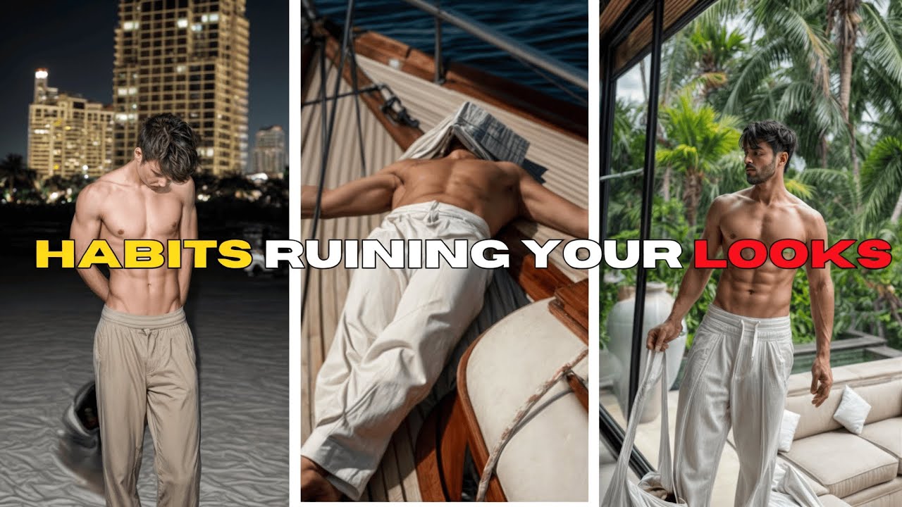 7 Habits Ruining Your Looks Without You Knowing (Fix Them Now!)