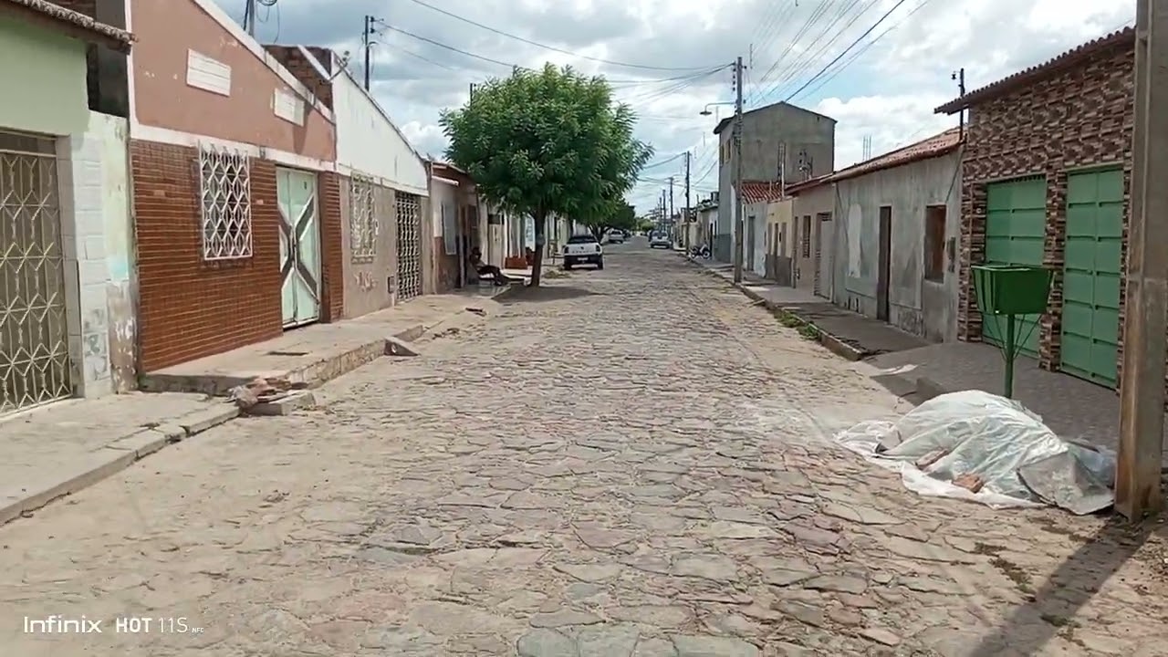 Xique-Xique Bahia Rua 24 de Outubro