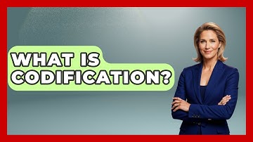 What Is Codification? - International Policy Zone