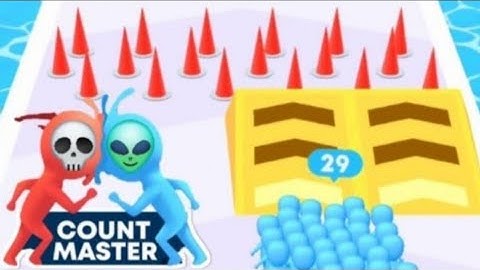 Count Masters Gameplay - Stickman Runner Game!