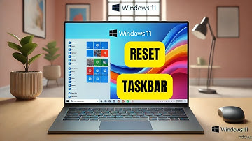 🔧 How to Reset Taskbar in Windows 11 | Quick & Easy Fix! 🔧
