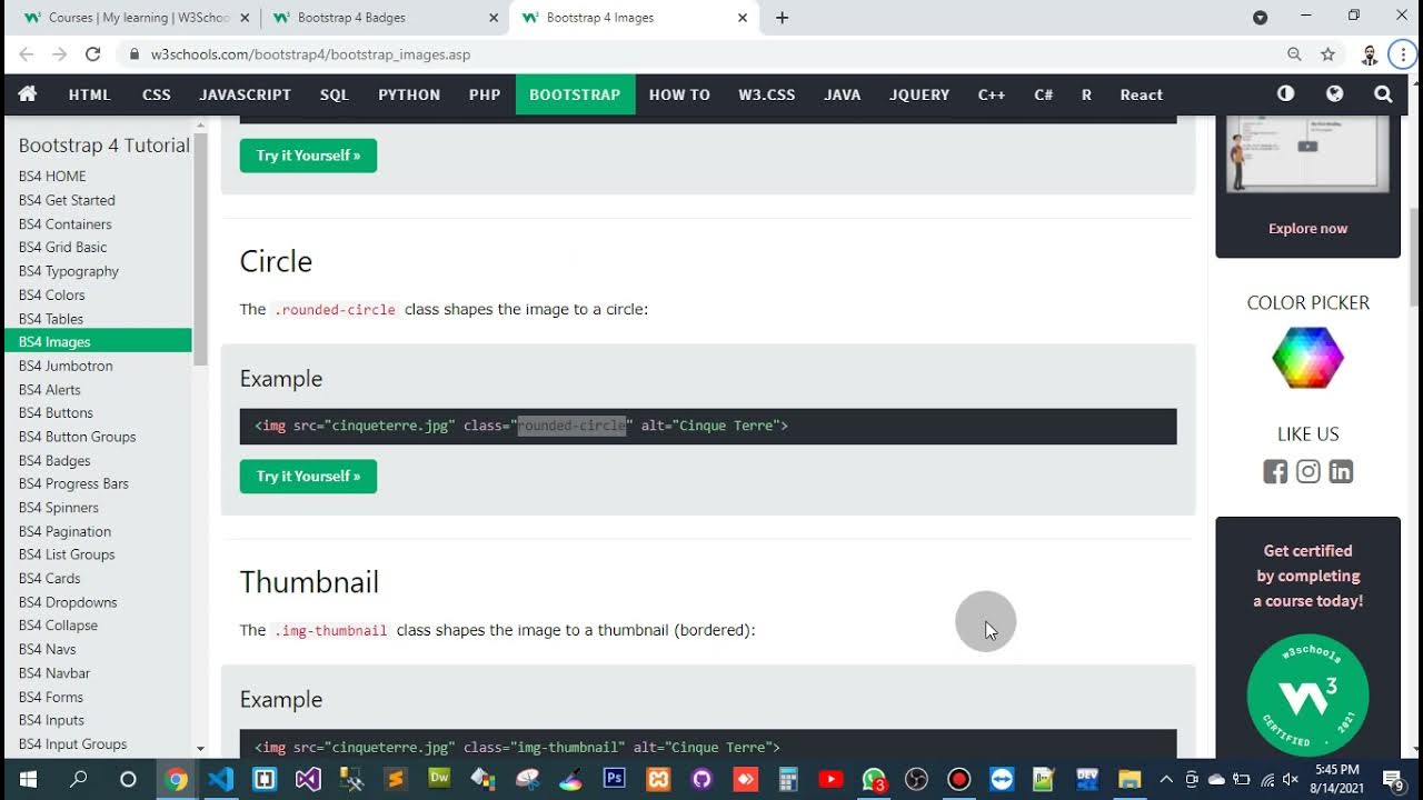Part 2 Learning Bootstrap from for complete video goto