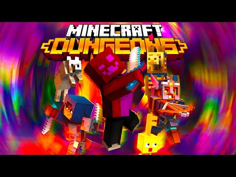 Minecraft Dungeons is Pretty Epic
