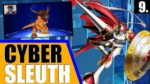 Digimon Story: Cyber Sleuth - Playthrough - Ep. 9 - Hard Difficulty On... Oh, that