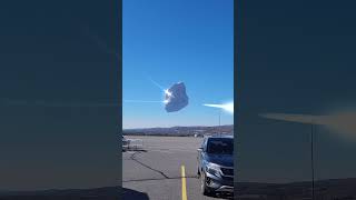 rockets fired at Megalophobia meteor #vfx