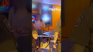 Child Support #police #cops #arrest
