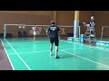 Canadian badminton talent victor lai at danish junior cup international  part 1