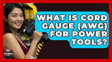 What Is Cord Gauge (AWG) For Power Tools? - ToolBench Pros