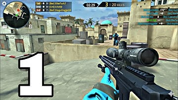 Gunfight King : Gameplay Walkthrough Part 1 ( Android, iOS ) MrGamerz 