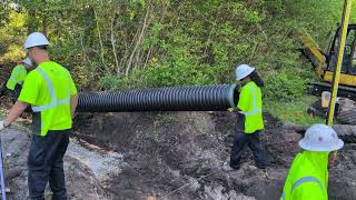 Ethan Allen Dr. Stormwater Project