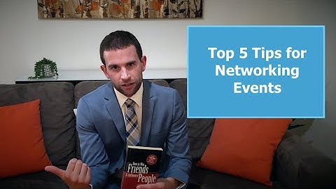 Top 5 Tips for Networking Events