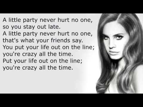 Art Deco - Lana del Rey (With Lyrics)