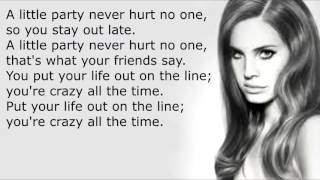 Art Deco - Lana del Rey (With Lyrics) screenshot 3