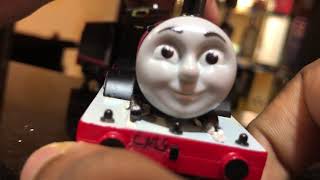 Plarail Custom Black Livery James From Tab