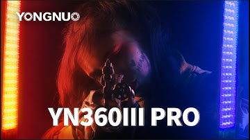 How to use RGB lights to make your video more attractive? | YN360III PRO