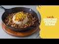 Sizzling Pepper Steak, SIMPOL!