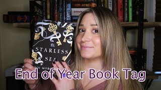 End of the Year Book Tag!!