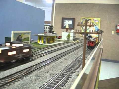 2010 Christmas Train Display-Eaton Ohio