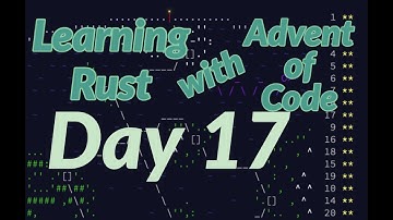 Advent of Code 2021 - Day 17 - Rustlang