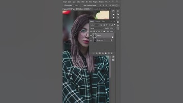 Duotone Effect In Photoshop In Just 1 Click #short