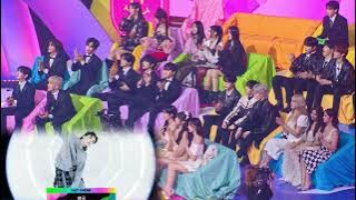 Idols reaction to Jungkook Win Hot Trend Award at MMA 2023