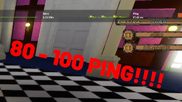 [YBA] Never Seen Before Ping!