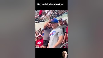 Real fighter showed healthy ego under public shouting match #boxing #mma #fight