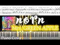 norn / Mrs. GREEN APPLE [楽譜配信中]フル耳コピ楽譜付きピアノカバー