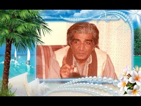 wasif ali wasif lives on seminar in gujranwala pakistan