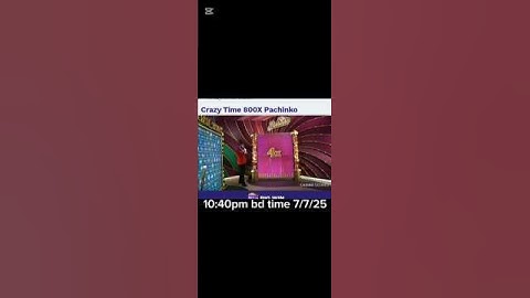 Crazy Time 800X #viralvideoPachinko #shorts #video
