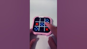 puzzle digital tic tac toe ⭕❌ #satisfying #digital #puzzle #puzzlegame #trending #tictactoe #top